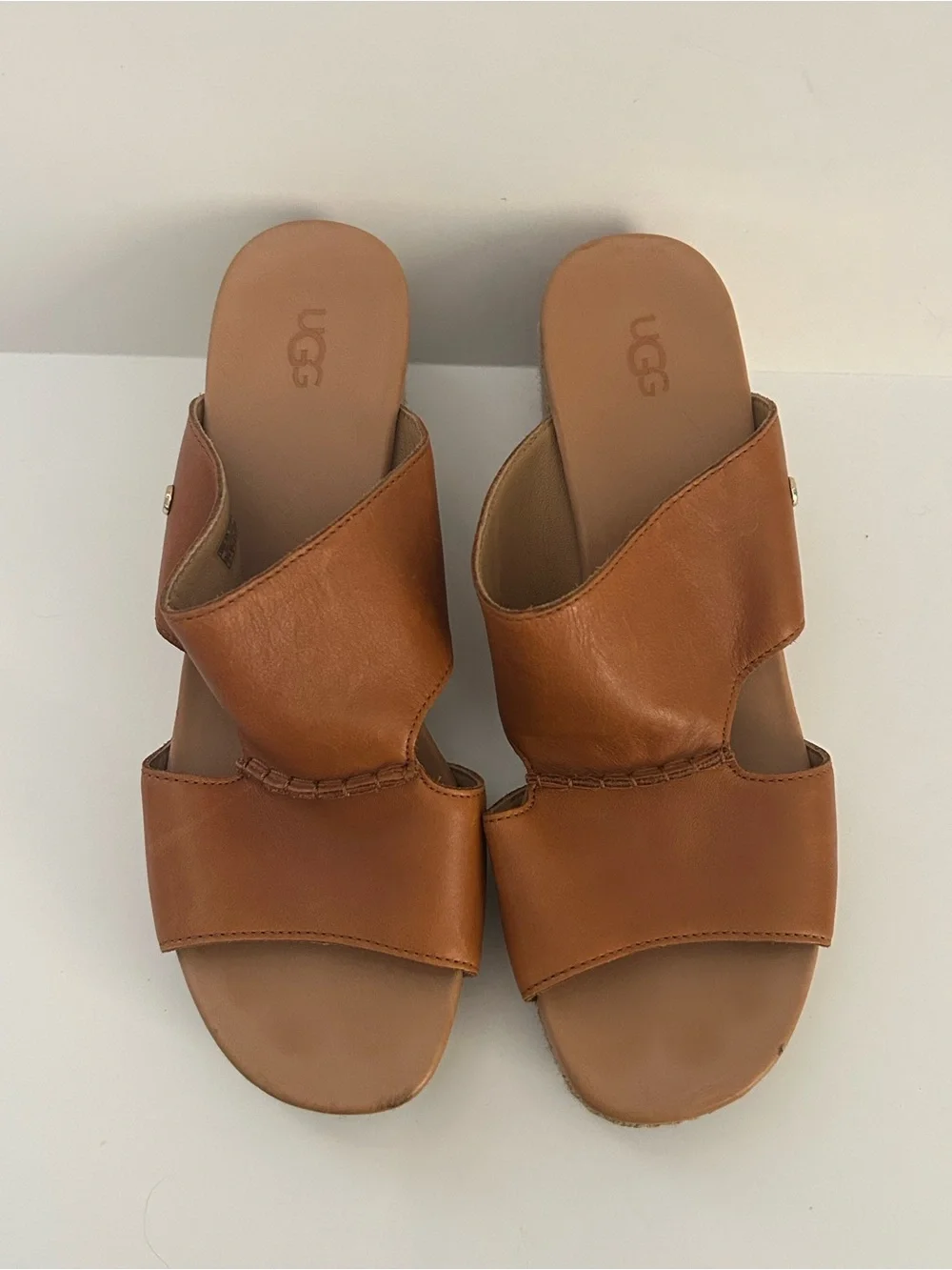 UGG Eirene Wedge Sandals | Size 10
